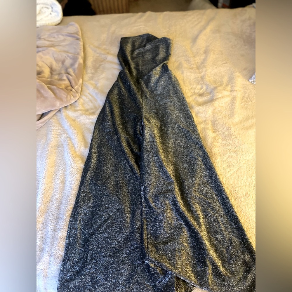 Black/Silver Jumpsuit Only used once 🖤🐞